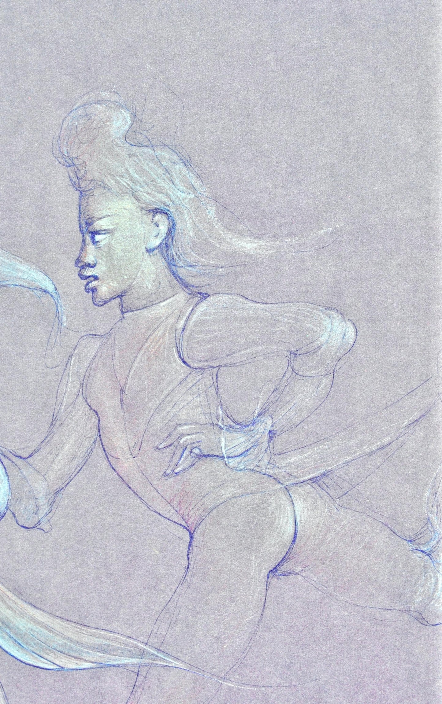 Lonor Fini, Composition, Fruits De La Passion, Xxe Sicle, Hliogravure