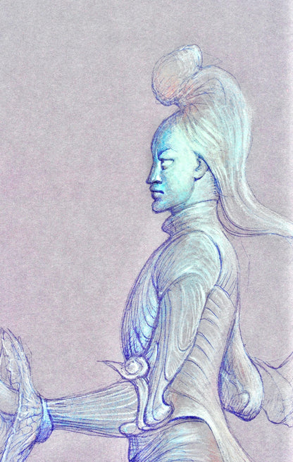 Lonor Fini, Composition, Fruits De La Passion, Xxe Sicle, Hliogravure