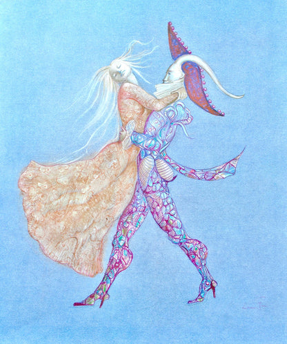 Lonor Fini, Composition, Fruits De La Passion, Xxe Sicle, Hliogravure