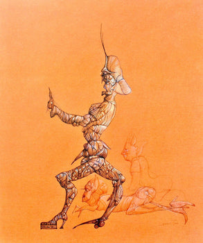 Lonor Fini, Composition, Fruits De La Passion, Xxe Sicle, Hliogravure