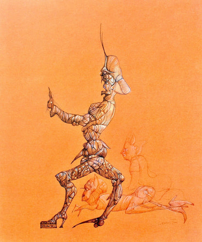 Lonor Fini, Composition, Fruits De La Passion, Xxe Sicle, Hliogravure