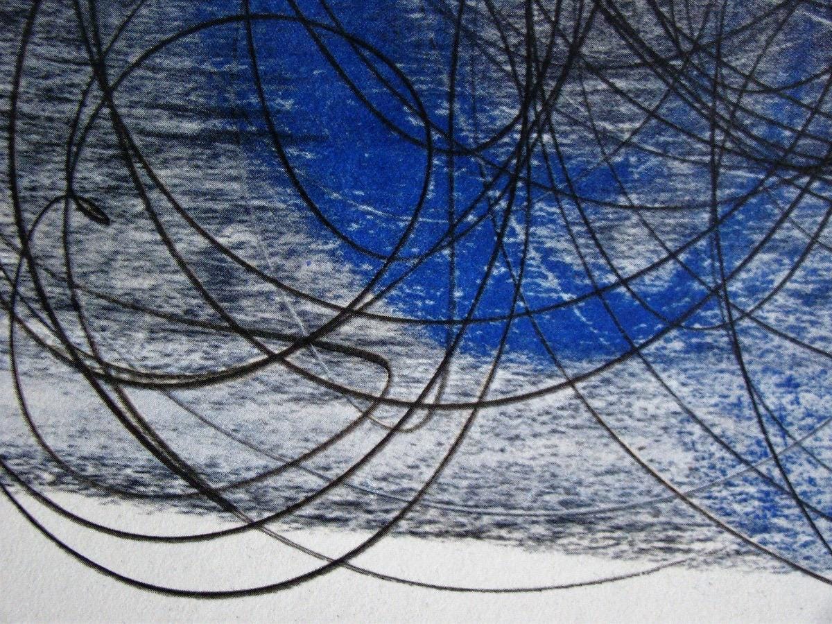 Hans Hartung, P. 1958-91, Hans Hartung, Peintres D'Aujourd'Hui, Hliogravure