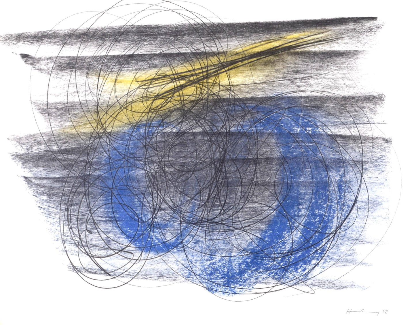 Hans Hartung, P. 1958-91, Hans Hartung, Peintres D'Aujourd'Hui, Hliogravure