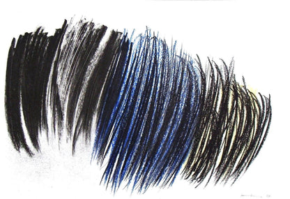 Hans Hartung, P. 1960-116, Hans Hartung, Peintres D'Aujourd'Hui, Hliogravure