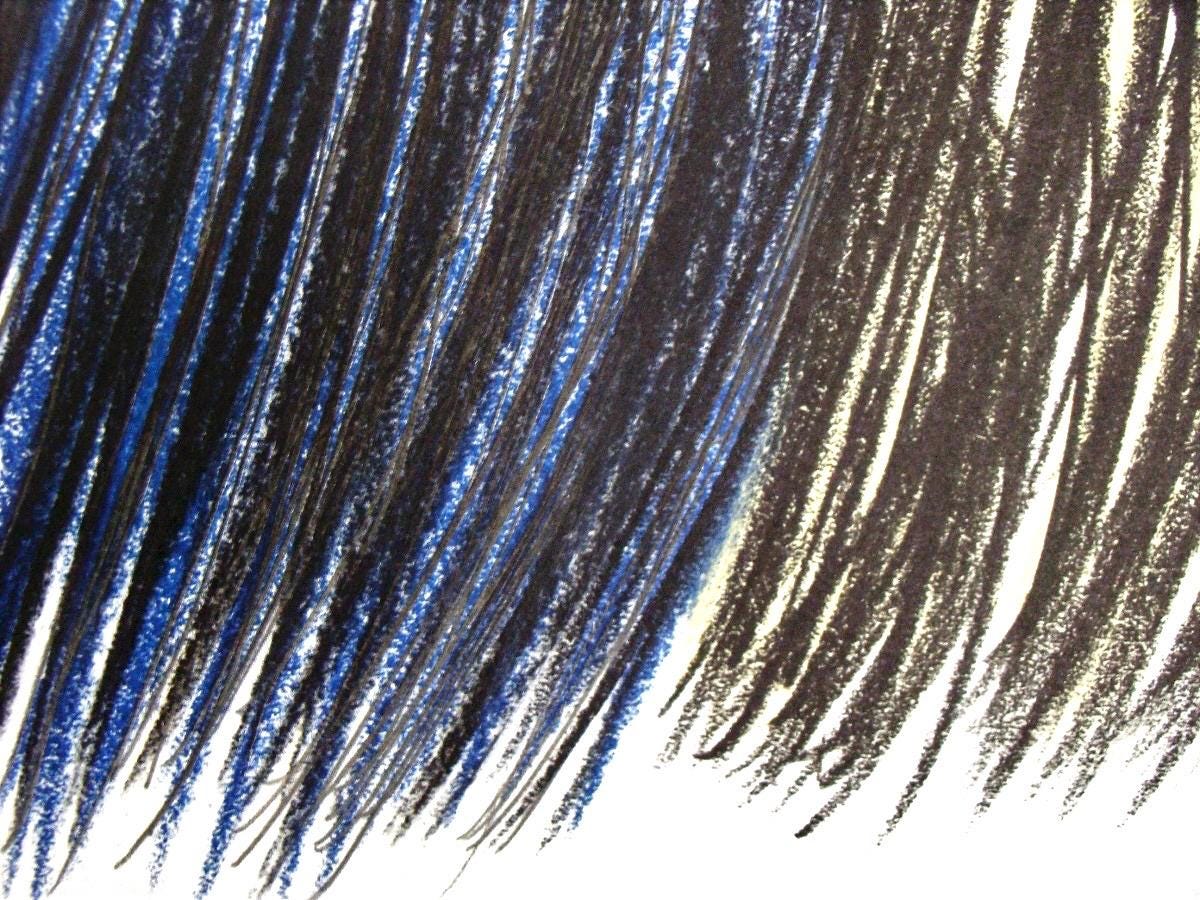 Hans Hartung, P. 1960-116, Hans Hartung, Peintres D'Aujourd'Hui, Hliogravure