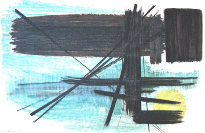 Hans Hartung, P. 1950-3, Hans Hartung, Peintres D'Aujourd'Hui, Hliogravure