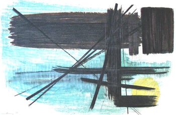 Hans Hartung, P. 1950-3, Hans Hartung, Peintres D'Aujourd'Hui, Hliogravure