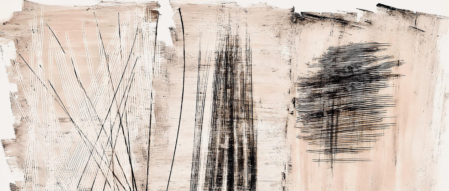 Hans Hartung, P. 1960-165, Hans Hartung, Peintres D'Aujourd'Hui, Hliogravure