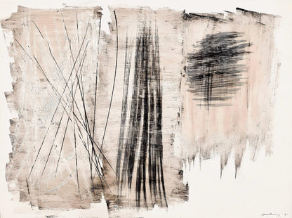 Hans Hartung, P. 1960-165, Hans Hartung, Peintres D'Aujourd'Hui, Hliogravure