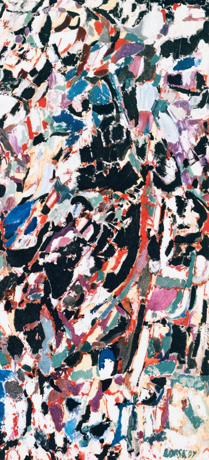 Andr Lanskoy, Tourbilion Noir, Andr Lanskoy, Peintres D'Aujourd'Hui, Hliogravure