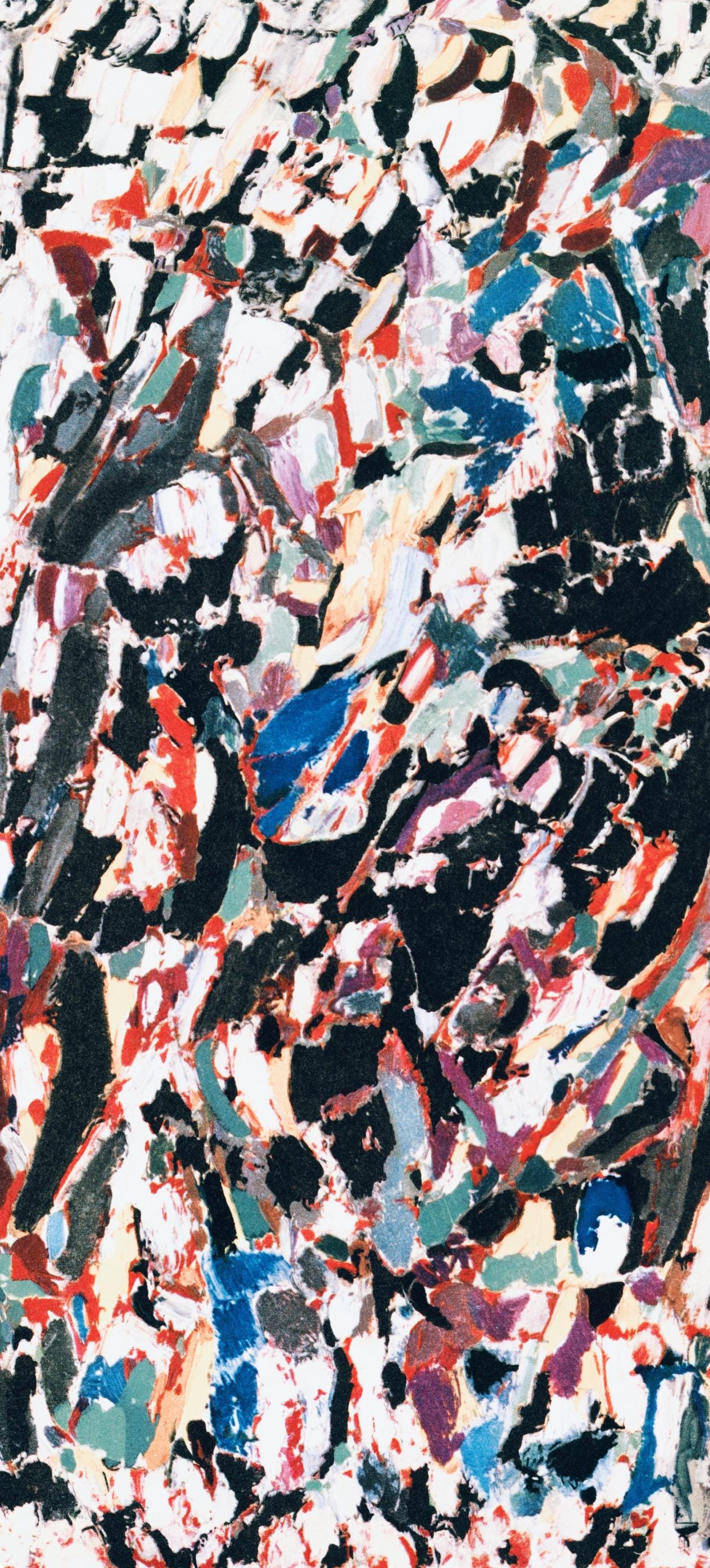 Andr Lanskoy, Tourbilion Noir, Andr Lanskoy, Peintres D'Aujourd'Hui, Hliogravure