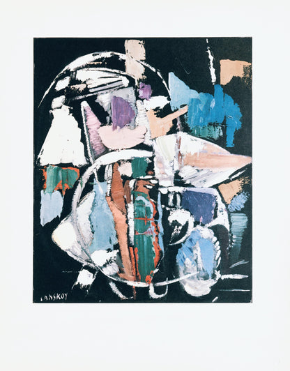 Andr Lanskoy, Objet Sans Ombre, Andr Lanskoy, Peintres D'Aujourd'Hui, Hliogravure