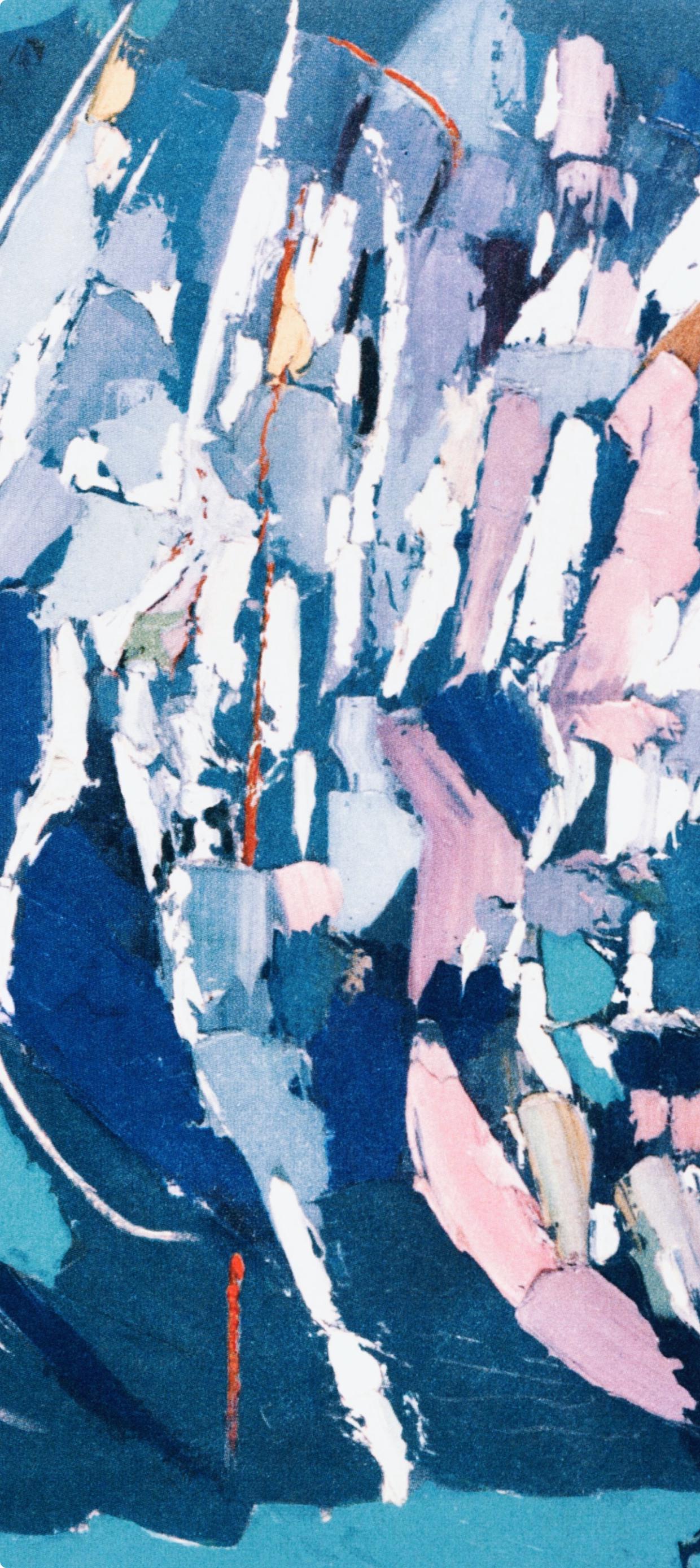 Andr Lanskoy, Ville Fantme, Andr Lanskoy, Peintres D'Aujourd'Hui, Hliogravure