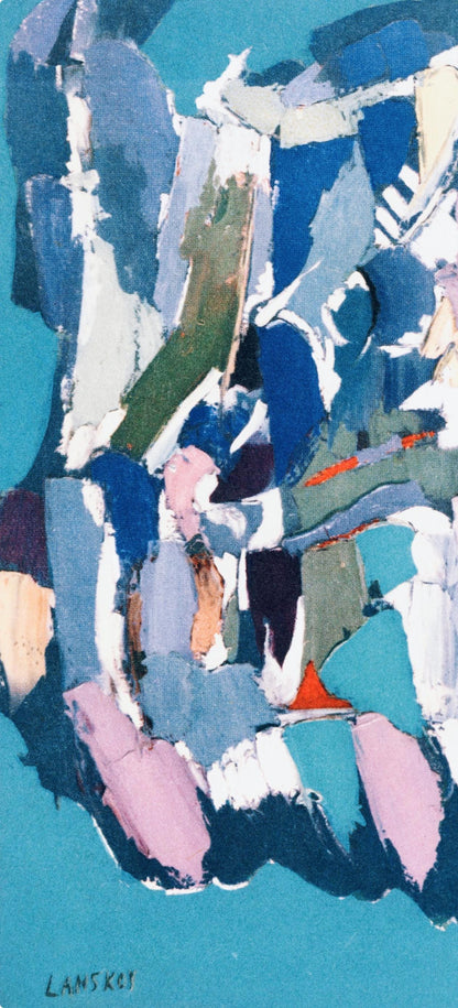 Andr Lanskoy, Ville Fantme, Andr Lanskoy, Peintres D'Aujourd'Hui, Hliogravure