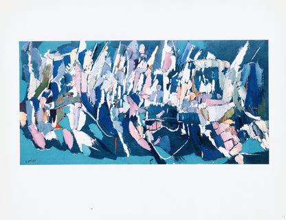 Andr Lanskoy, Ville Fantme, Andr Lanskoy, Peintres D'Aujourd'Hui, Hliogravure