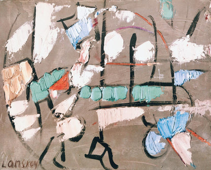 Andr Lanskoy, Les Briques Volantes, Andr Lanskoy, Peintres D'Aujourd'Hui, Hliogravure