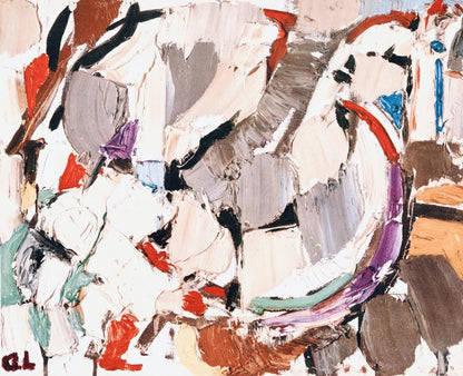 Andr Lanskoy, Chagrins Inutiles, Andr Lanskoy, Peintres D'Aujourd'Hui, Hliogravure