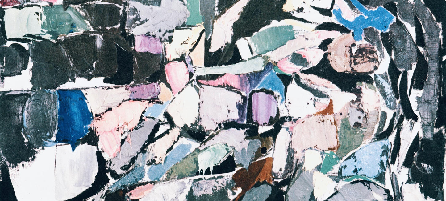 Andr Lanskoy, L'Espace Retrouv, Andr Lanskoy, Peintres D'Aujourd'Hui, Hliogravure