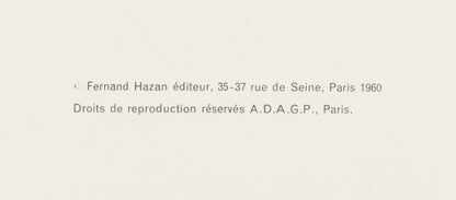 Andr Lanskoy, Contre-Attaque, Andr Lanskoy, Peintres D'Aujourd'Hui, Hliogravure