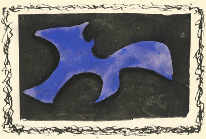 Georges Braque, Forme, Georges Braque, Le Solitaire, Xxe Sicle, Lithograph