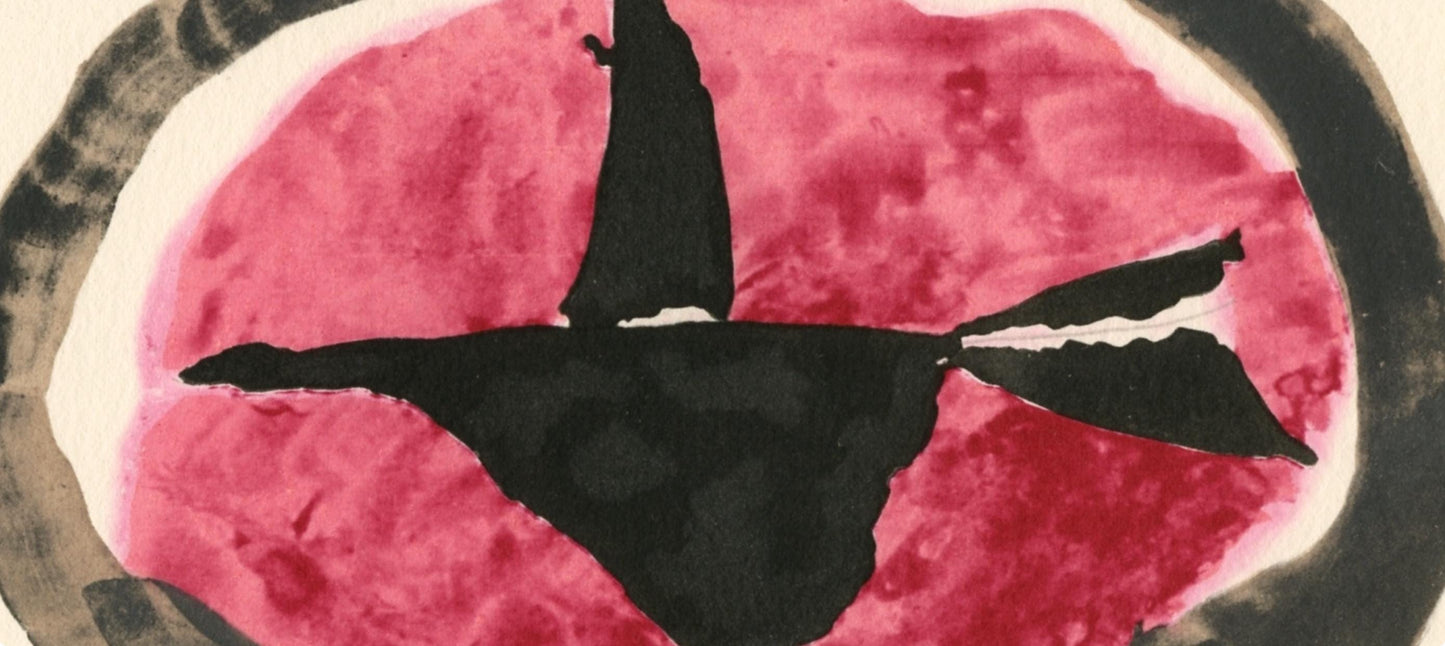 Georges Braque, Oiseau Au Couchant, Georges Braque, Le Solitaire, Xxe Sicle, Lithograph