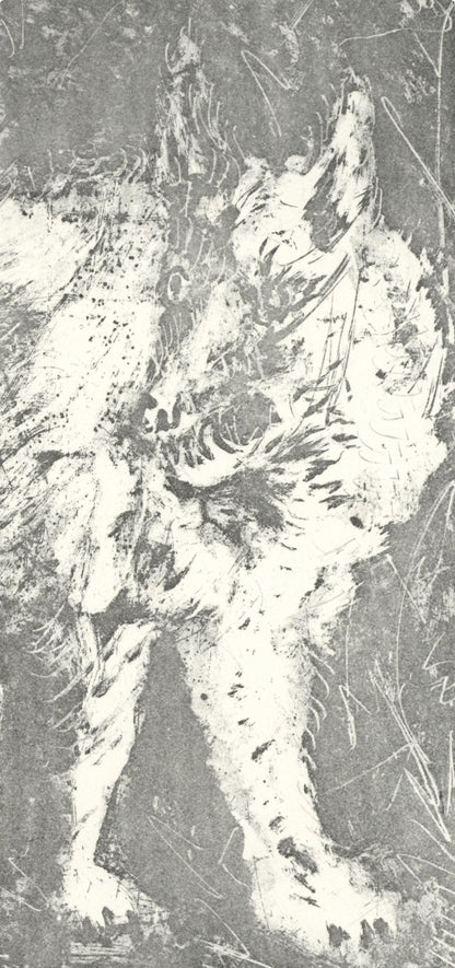 Pablo Picasso, Le Loup (The Wolf) (Orozco P.82), Histoire Naturelle, Lithograph