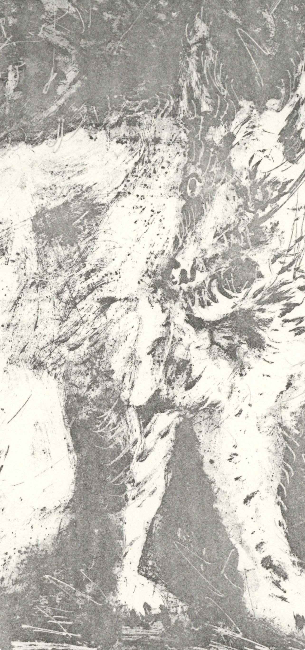 Pablo Picasso, Le Loup (The Wolf) (Orozco P.82), Histoire Naturelle, Lithograph