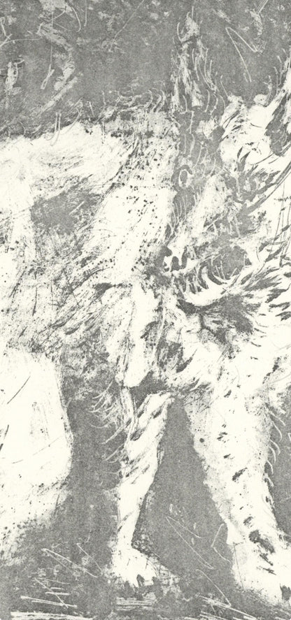 Pablo Picasso, Le Loup (The Wolf) (Orozco P.82), Histoire Naturelle, Lithograph