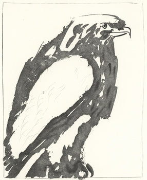 Pablo Picasso, L'Aigle (The Eagle) (Orozco P.82), Histoire Naturelle, Lithograph