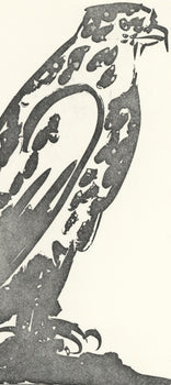 Pablo Picasso, L'Pervier (The Hawk) (Orozco P.82), Histoire Naturelle, Lithograph