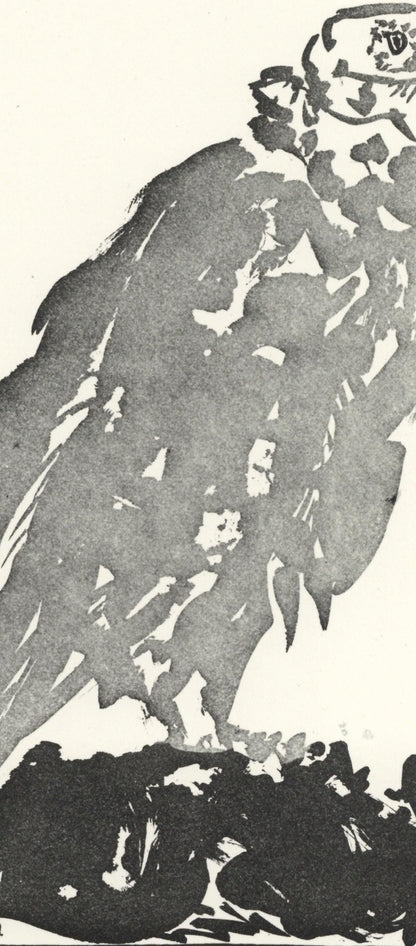 Pablo Picasso, Le Vautour (The Vulture) (Orozco P.82), Histoire Naturelle, Lithograph