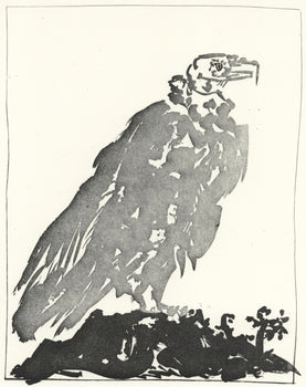 Pablo Picasso, Le Vautour (The Vulture) (Orozco P.82), Histoire Naturelle, Lithograph