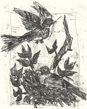 Pablo Picasso, Le Chardonneret (The Goldfinch) (Orozco P.82), Histoire Naturelle, Lithograph