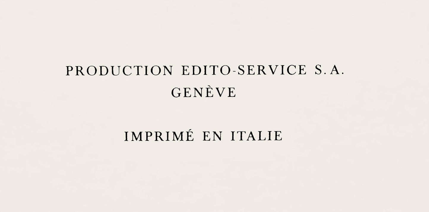 Pablo Picasso, Le Chardonneret (The Goldfinch) (Orozco P.82), Histoire Naturelle, Lithograph
