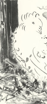 Pablo Picasso, Le Pigeon (The Pigeon) (Orozco P.82), Histoire Naturelle, Lithograph