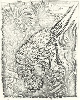 Pablo Picasso, La Langouste (The Lobster) (Orozco P.82), Histoire Naturelle, Lithograph