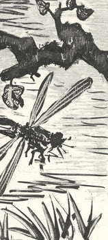 Pablo Picasso, La Libellule (The Dragonfly) (Orozco P.82), Histoire Naturelle, Lithograph