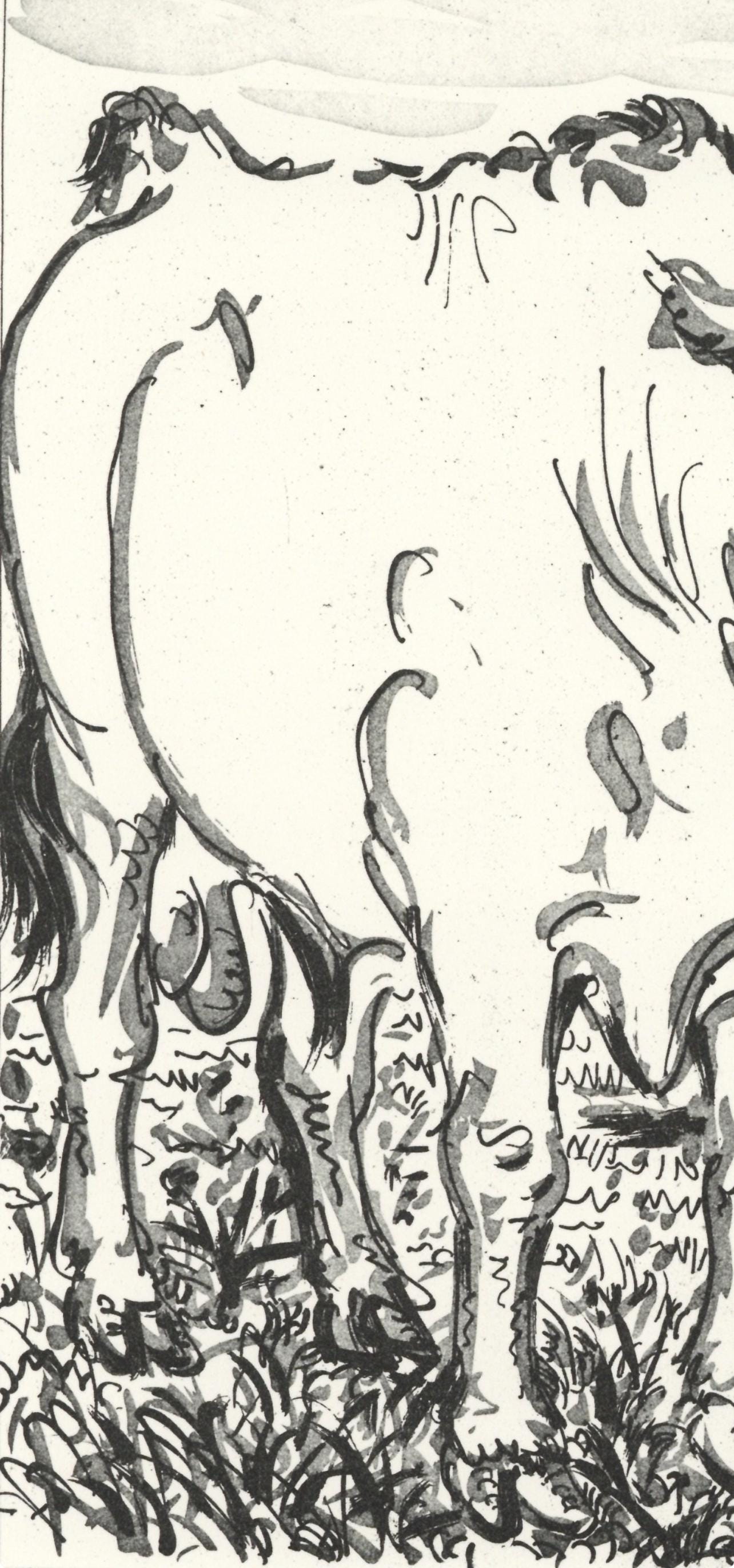 Pablo Picasso, Le Buf (The Bull) (Orozco P.82), Histoire Naturelle, Lithograph