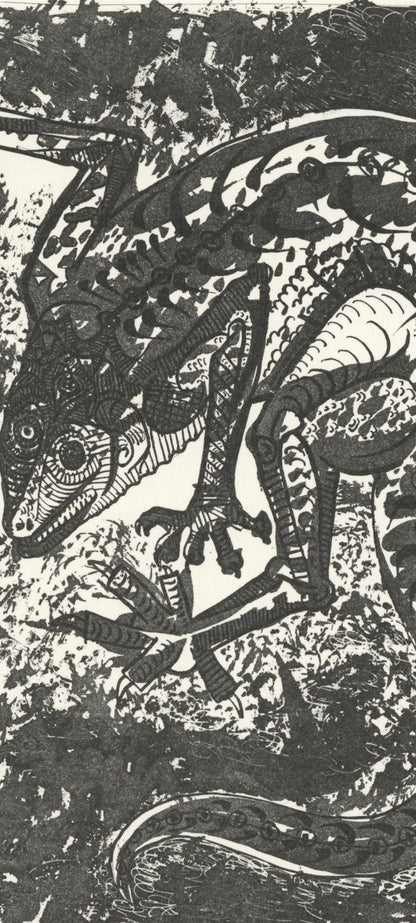 Pablo Picasso, Le Lzard (The Lizard) (Orozco P.82), Histoire Naturelle, Lithograph