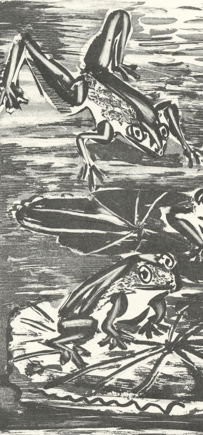 Pablo Picasso, La Grenouille (The Frog) (Orozco P.82), Histoire Naturelle, Lithograph
