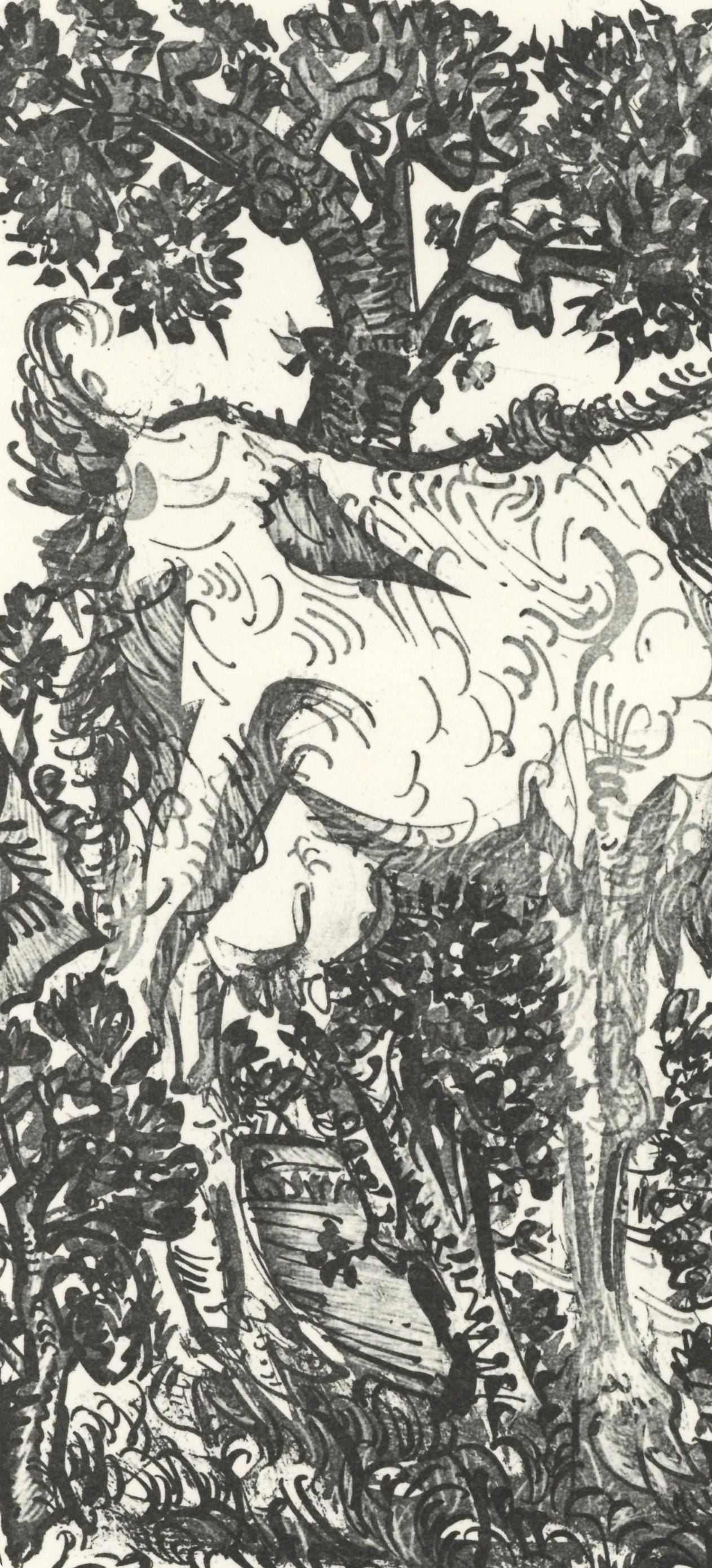 Pablo Picasso, La Chvre (The Goat) (Orozco P.82), Histoire Naturelle, Lithograph