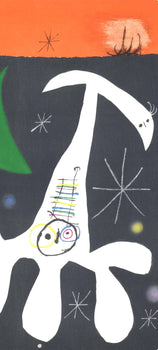 Joan Mir, L'Oiseau Solaire, L'Oiseau Lunaire, Tincelles (Cramer 117; Dupin 447-48), Lithograph