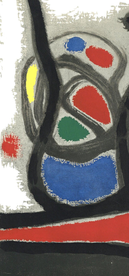 Joan Mir, L'Oiseau Solaire, L'Oiseau Lunaire, Tincelles (Cramer 117; Dupin 447-48), Lithograph