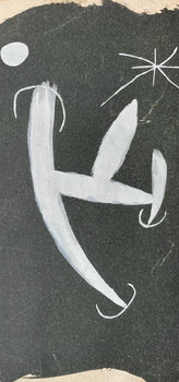 Joan Mir, L'Oiseau Solaire, L'Oiseau Lunaire, Tincelles (Cramer 117; Dupin 447-48), Lithograph