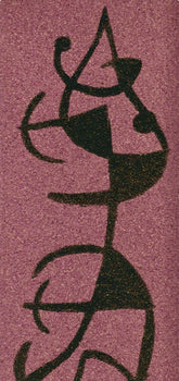 Joan Mir, L'Oiseau Solaire, L'Oiseau Lunaire, Tincelles (Cramer 117; Dupin 447-48), Lithograph