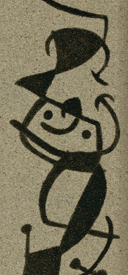 Joan Mir, L'Oiseau Solaire, L'Oiseau Lunaire, Tincelles (Cramer 117; Dupin 447-48), Lithograph