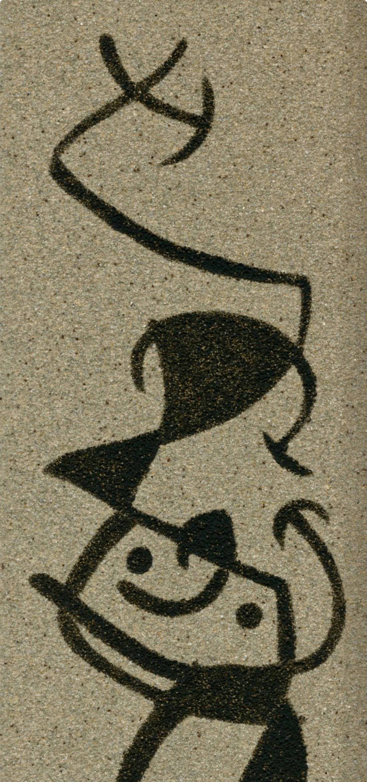 Joan Mir, L'Oiseau Solaire, L'Oiseau Lunaire, Tincelles (Cramer 117; Dupin 447-48), Lithograph