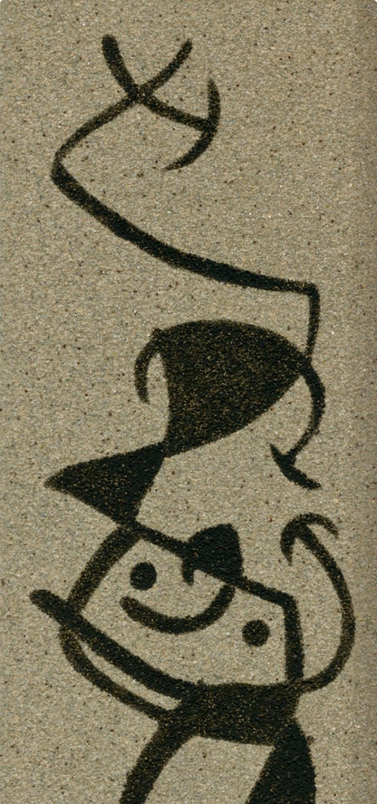 Joan Mir, L'Oiseau Solaire, L'Oiseau Lunaire, Tincelles (Cramer 117; Dupin 447-48), Lithograph