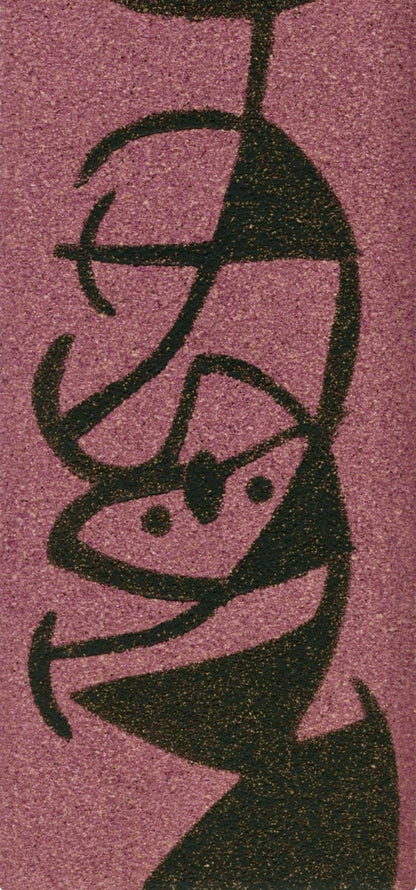 Joan Mir, L'Oiseau Solaire, L'Oiseau Lunaire, Tincelles (Cramer 117; Dupin 447-48), Lithograph