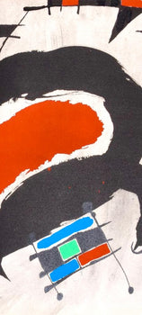 Joan Mir, L'Oiseau Solaire, L'Oiseau Lunaire, Tincelles (Cramer 117; Dupin 447-48), Lithograph